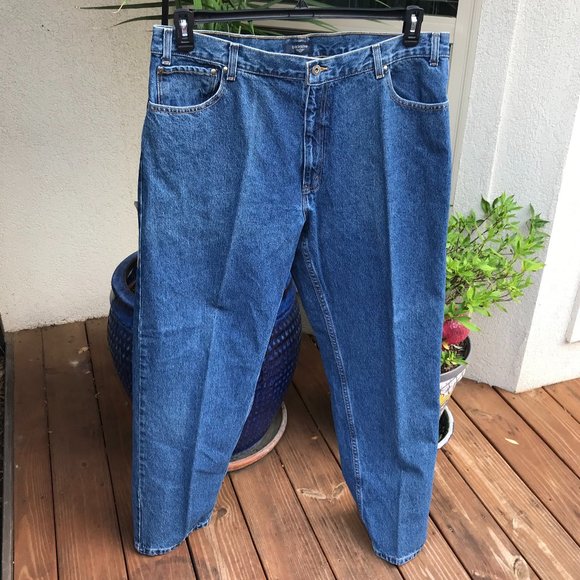 DOCKERS Men's Denim Jeans 40x32 - Picture 1 of 7